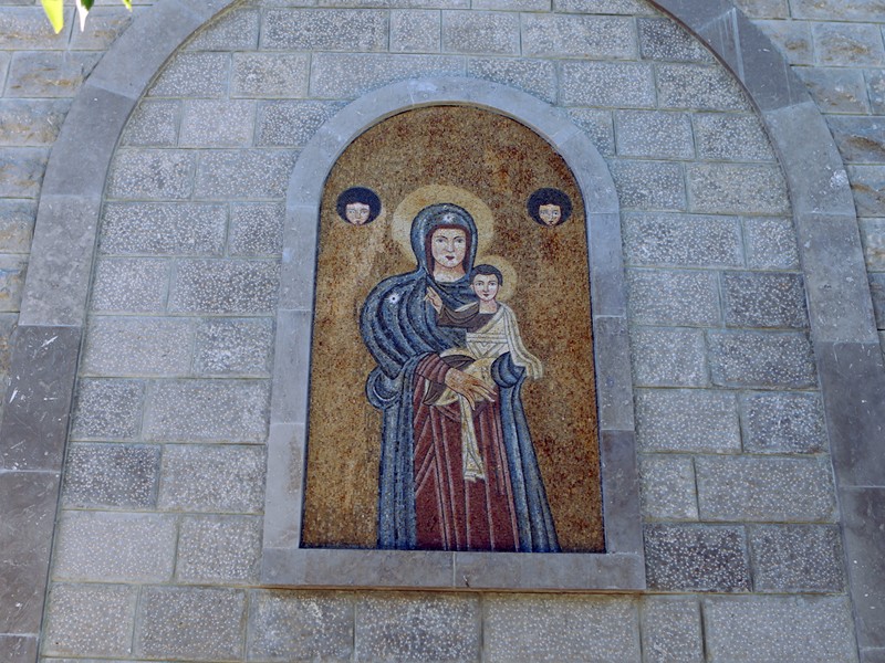 Mother Mary & Jesus (1)