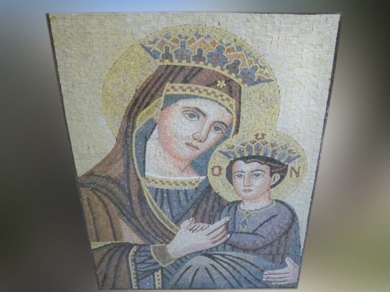 Mother Mary & Jesus (2)