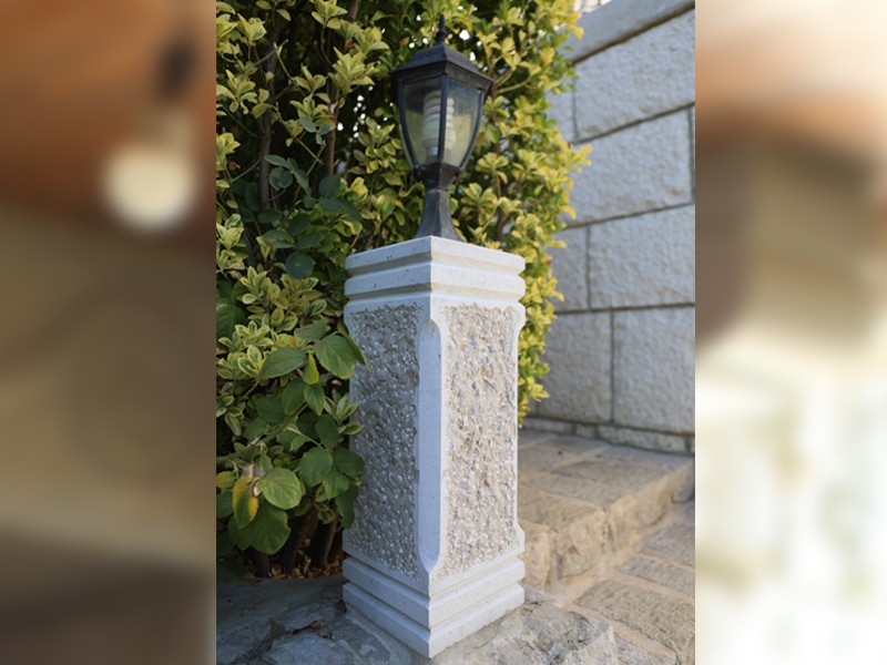 Natural Stone Pillar