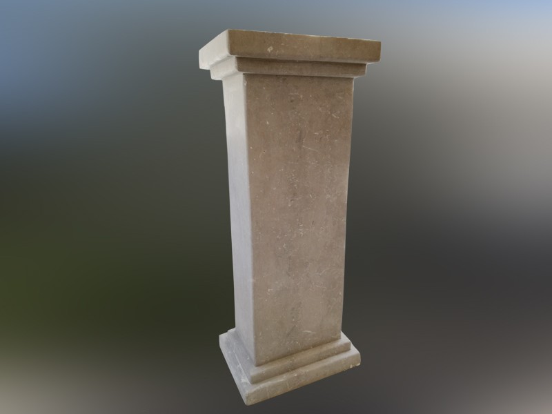 Natural Stone Pillar