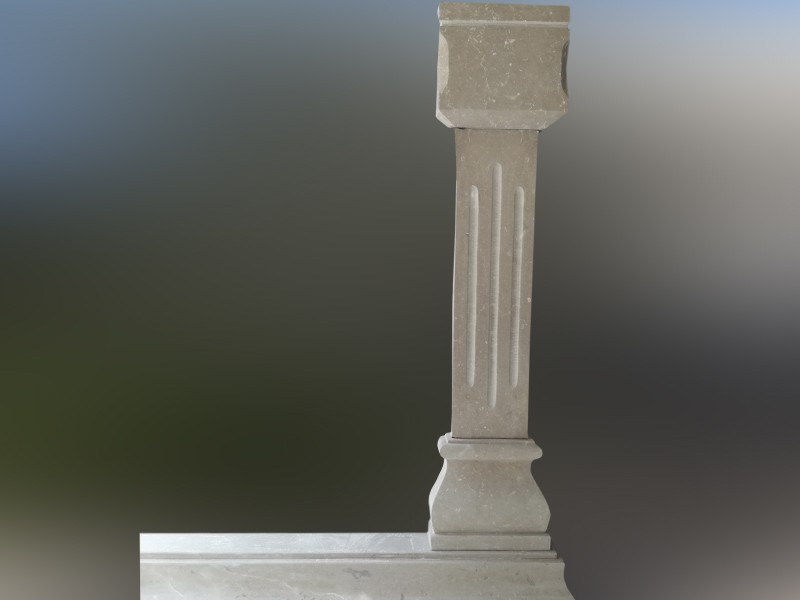 Natural Stone Pillar