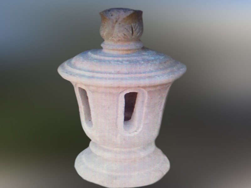 Stone Pillar Top