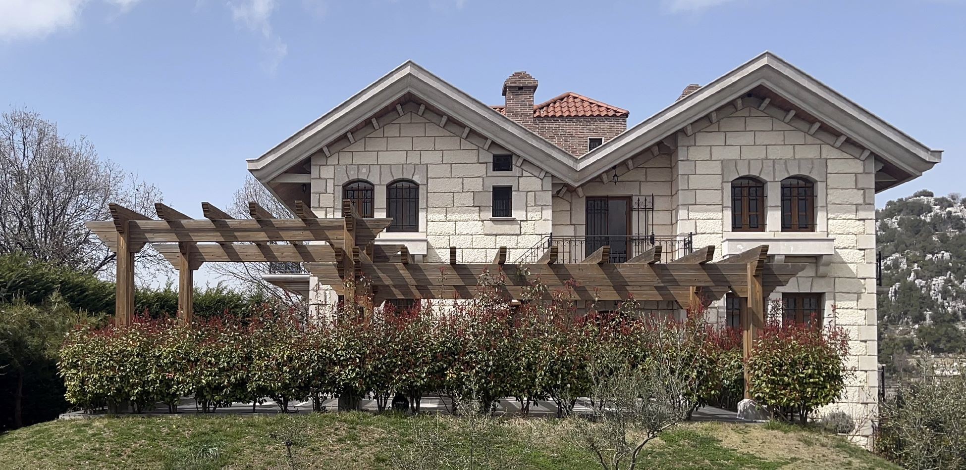 Natural Stone Cladding